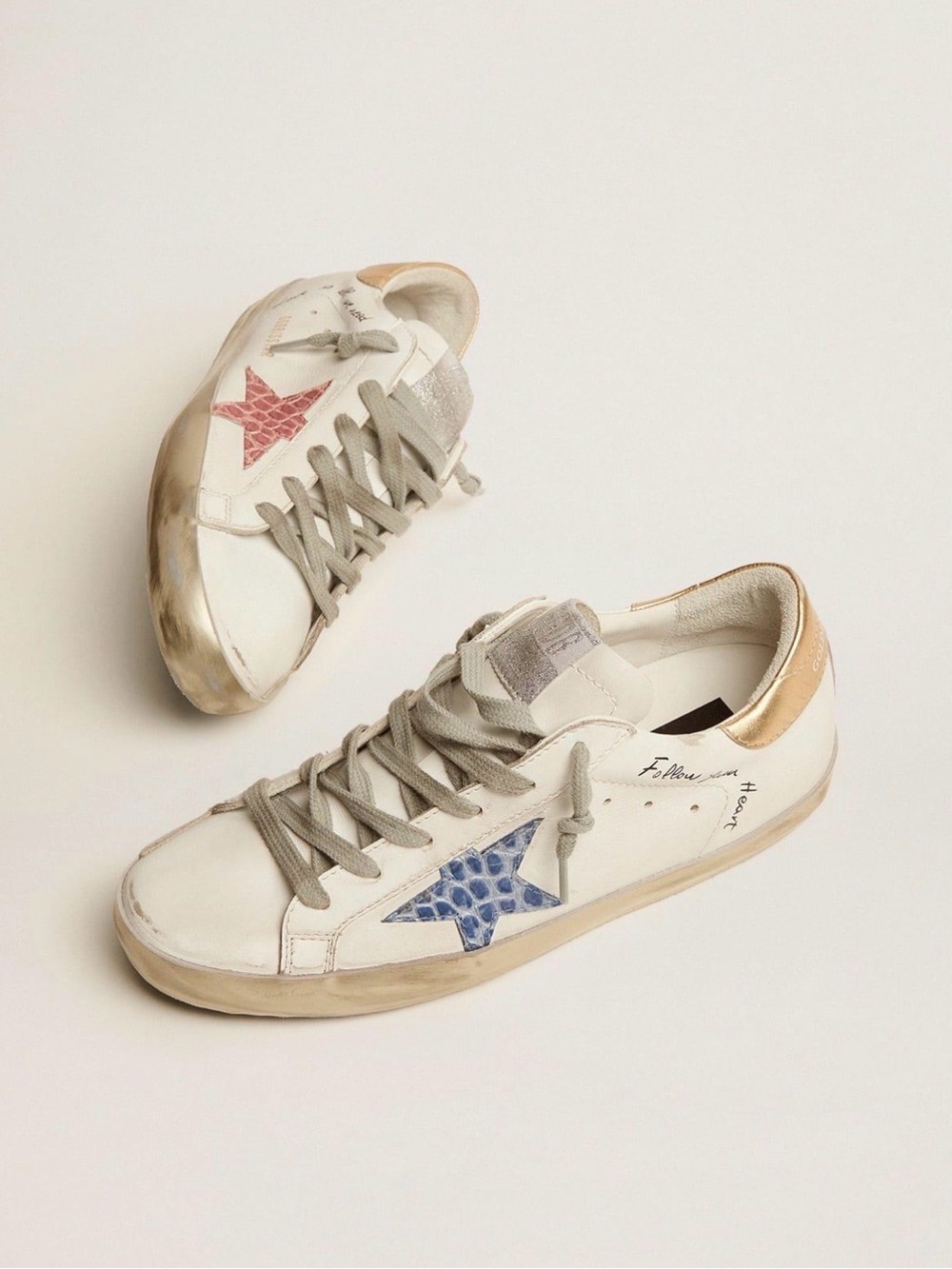 Golden Goose Super-Star Sneakers